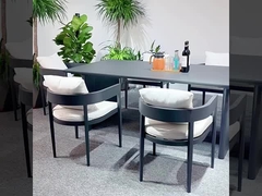 Προσαρμοσμένα εξωτερικά τραπέζια και καρέκλες, βίλες, αυλές, εξωτερική υδατοασφάλεια, προστασία από τον ήλιο, όλα